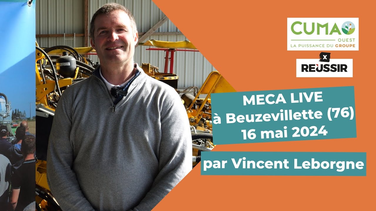Le Méca live à Beuzevillette - 16 mai 2024 - par Vincent Leborgne