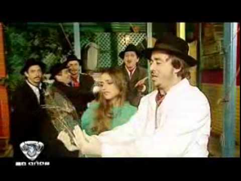 Showmatch 2009 - Raúl Lavié en Los tangueros