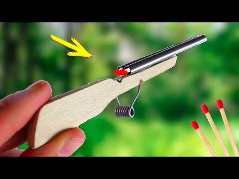 DIY Double Barrel | Homemade Mini Rifle