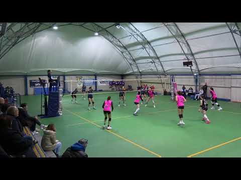 SERIE B FEMMINILE GIRONE L PANORMUS TERRASNI VS VOLLEY CROTONE