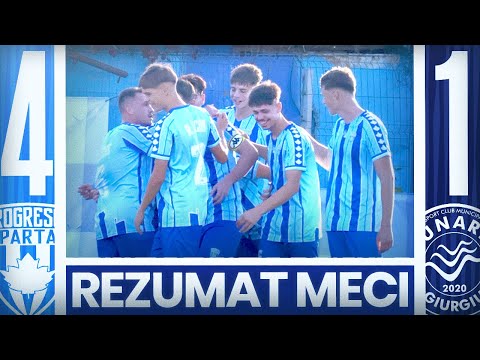 SUMMARY - Progresul Spartac 4-1 Dunărea Giurgiu - 3RD LEAGUE - 13TH STAGE