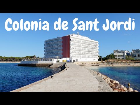 Colonia de Sant Jordi | Mallorca aktuell 2021 | Rundgang | Strand Platja D`es Coto & Platja Estanys
