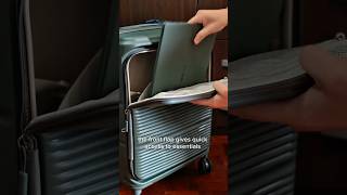 One luggage, two ways to pack 🧳✨ #travelhacks #travel #samsonite