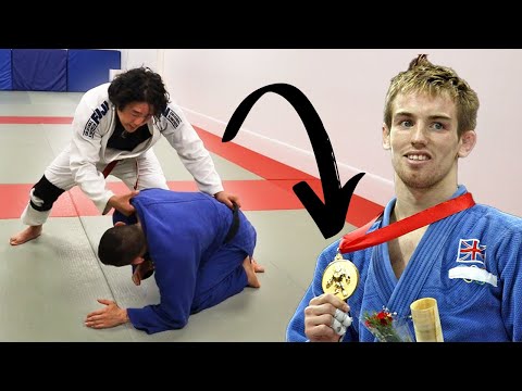 World Champion Judo Newaza - Effective Turnover!