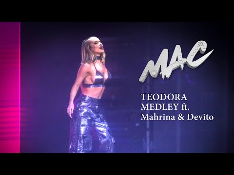 Teodora - Medley ft. Mahrina & Devito - Tresi Tresi, Aventador, Vudu (MAC 2023)