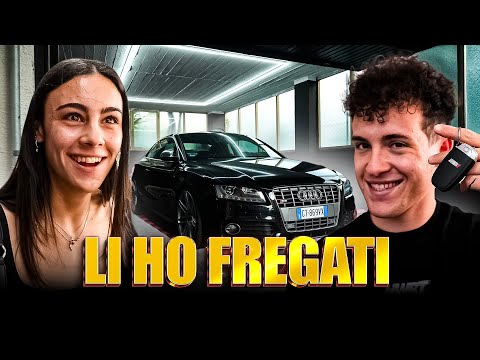 I FOOLED EVERYONE… THEY THOUGHT THEY WOULD SEE THE FINISHED SCOOTERS (speechless)