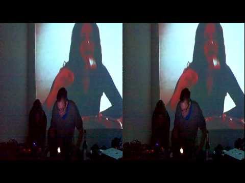 Jen & Berry Live at Privatelektro Birthday (Stereo 3D)