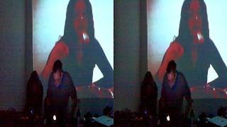 Jen & Berry Live at Privatelektro Birthday (Stereo 3D)