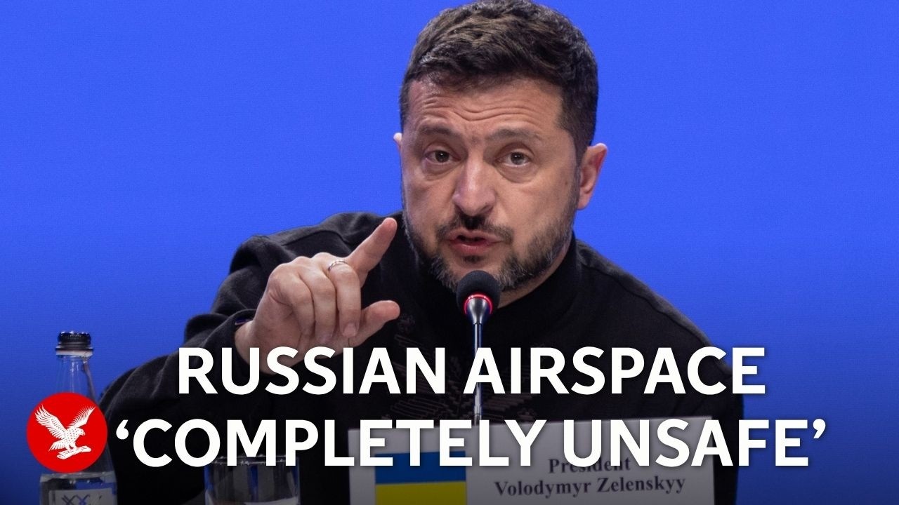 Ukraine Has Told ICAO Russian Airspace Is Unsafe, When Does Drone Warfare Trigger A Civil-Aviation Red Line?