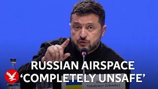 Ukraine Has Told ICAO Russian Airspace Is Unsafe, When Does Drone Warfare Trigger A Civil-Aviation Red Line?