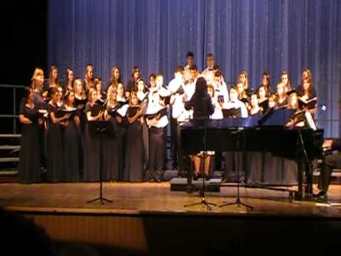 McDowell Vocal Ensemble - There Will Be Rest (Dedication to Kara Pollard) Video