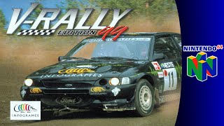 Nintendo 64 Longplay: V-Rally: Edition 99