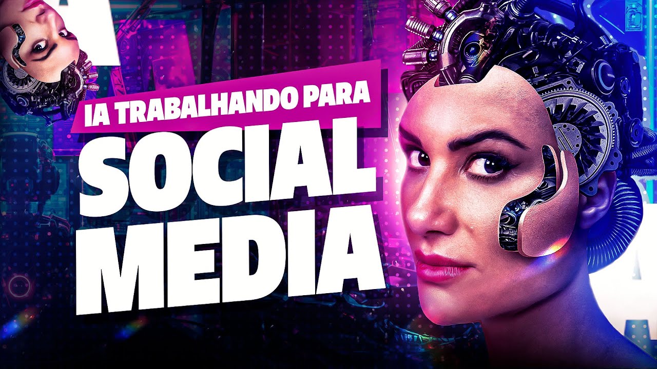 5 ferramentas de INTELIGÊNCIA ARTIFICIAL que o SOCIAL MEDIA precisa dominar!