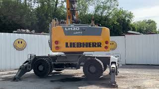 Pelle de manutention Liebherr LH30M LITRONIC à vendre - Image 4 | Machineryline BF Pelle de manutention Liebherr LH30M LITRONIC | Image 4 - Machineryline