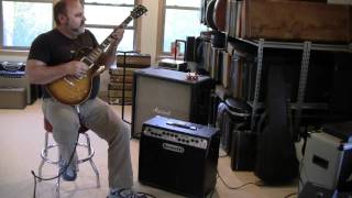 Video thumbnail for Brunetti MC2 Combo Amp & 1959 Max LP www.eddievegas.com Eddie Vegas by eddievegas1