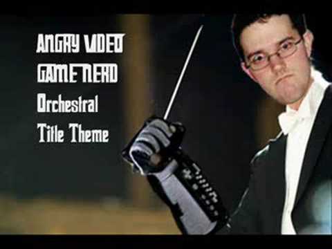ANGRY VIDEO GAME NERD Epic Orchestral Theme