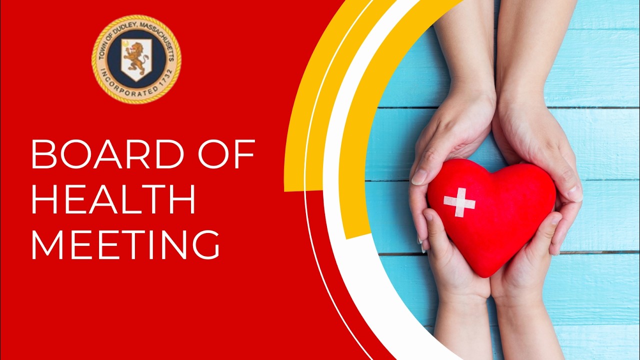 From the Board of Health