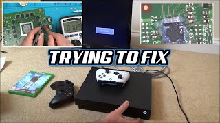 Trying to FIX: Faulty Xbox One X No Display