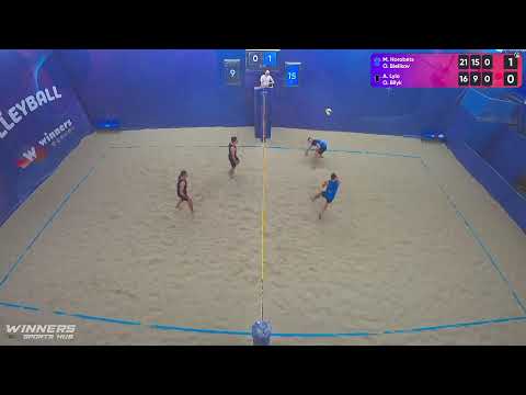 22:45 M. Horobets / O. Bielikov - A. Lylo / O. Bilyk 10.11.2022 | Winners Beach Volleyball