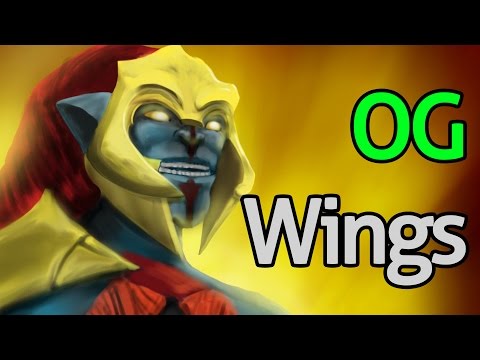OG VS Wings - The Summit 5 Dota 2 - Grand Finals Game 2