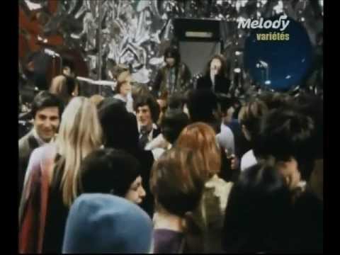Les Variations. New Year's Eve party on french tv 31dec.1968