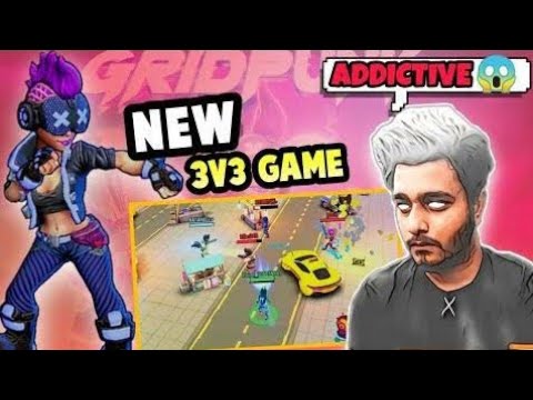 #1 GRID PUNK GAMEPLAY || NEW GAME GRID PUNK 3V3 #gameplay #newgame #happynewyear #2022