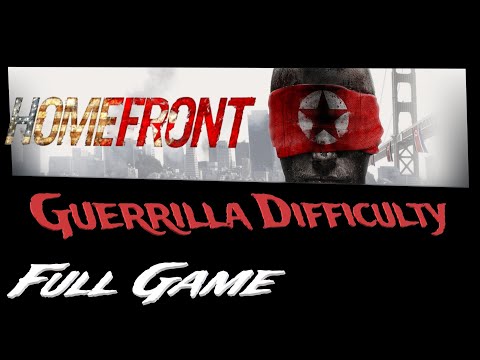 Homefront (2011) Guerrilla Difficulty, 4k, 60fps, Full Game