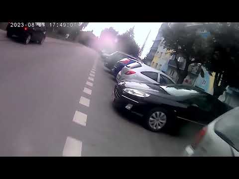 Jazda rowerem ulicami Brzezin - 07.08.2023, część 2