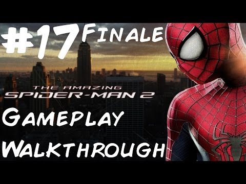The Amazing Spider-Man 2 - Walkthrough - PS4 - Part 17 - Maximum Carnage - END | CenterStrain01