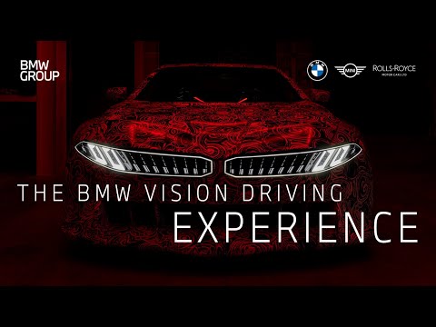 Testing the Heart of Joy with the BMW Vision Driving Experience 🦾