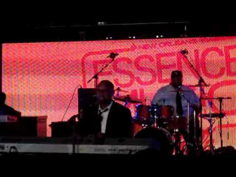 PJ Morton Performs 'Blah Blah Blah' at Essence Fest