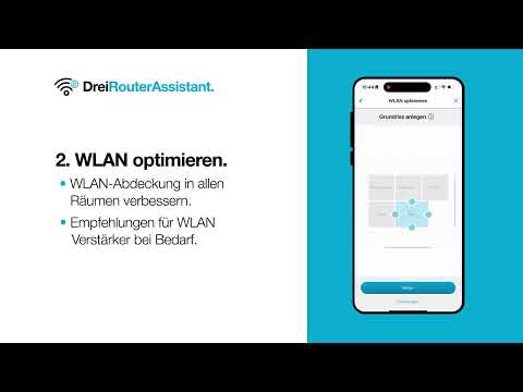 Drei RouterAssistant video thumbnail