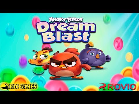 Angry Birds Dream Blast - Level 1-10