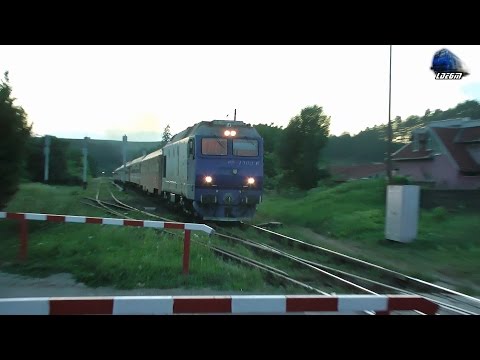 Regina Bihorului Jimmy 65-1300-6 cu/with IR1934 Satu Mare - Bucuresti Nord in Bratca - 11 July 2015