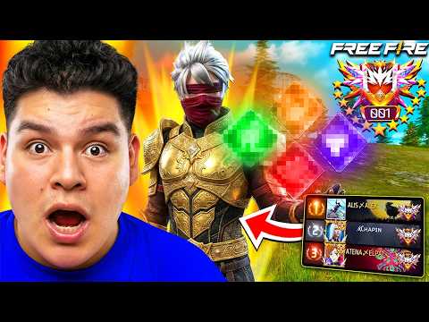 HOY LOGRARE LLEGAR AL TOP 1 CON LA MP5 ? Free Fire