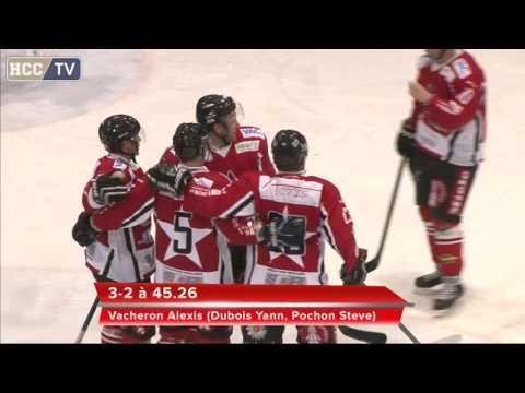 20.03.2016 Star Chaux-de-Fonds - HC Monthey-Chablais (3-4) ap