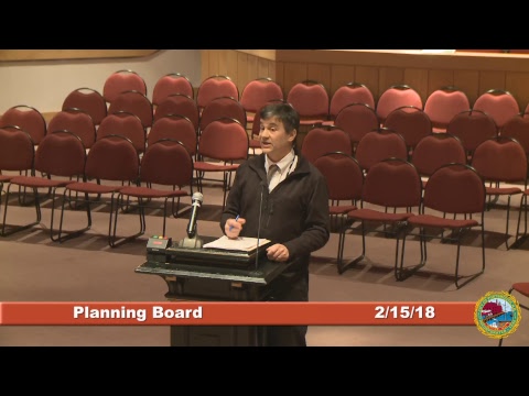 Planning Board 2.15.18