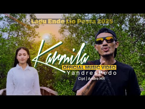 Lagu Joget Daerah Ende Lio 2025 - KARMILA-Yandrez Pedo (OMV) Cipt: Andrew MR