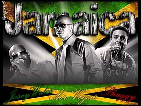 Mr Vegas Ft  Josey Wales And Shaggy - Sweet Jamaica