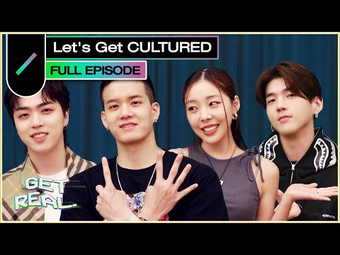 CULTURED PEOPLE ONLY! Let's Get Cultured 🎨🎵 | GET REAL S4 EP14