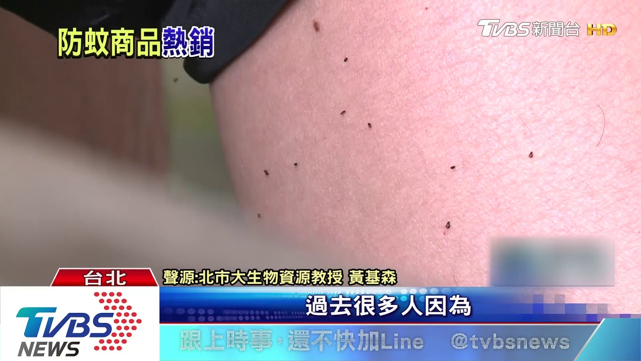 雨季悶熱「小黑蚊」增6倍 1公頃至少「3千隻」
