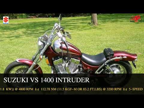 Suzuki VS 1400 Intruder - Video 2