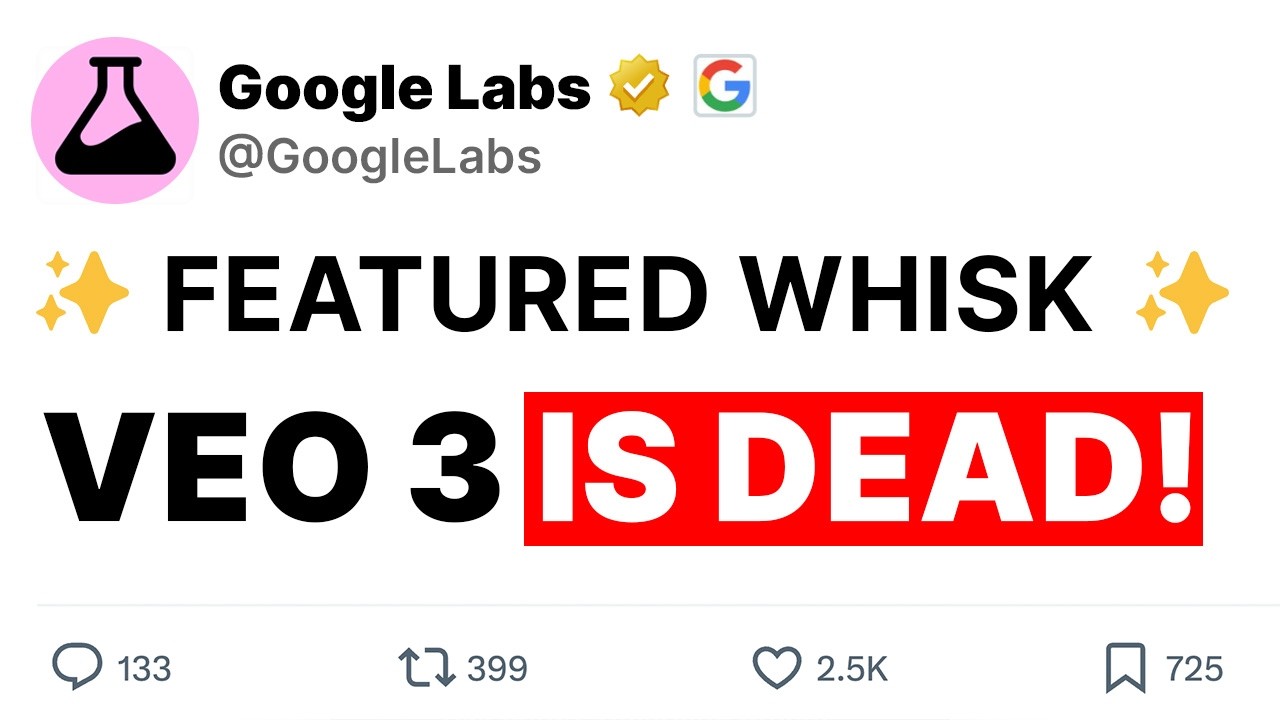 NEW Google Whisk Update (FREE!)