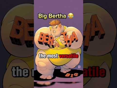 Big Bertha is tough #marvel #bigbertha