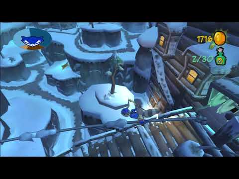 The Sly Collection Sly 2 Episode 59 Recon the Sawmill