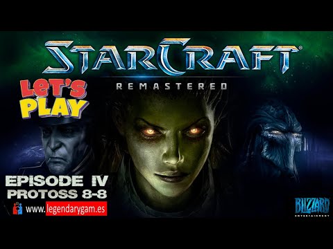 Starcraft Remastered Deutsch - Brood War Kampagne - Protoss Episode 4 Mission 8 - Countdown