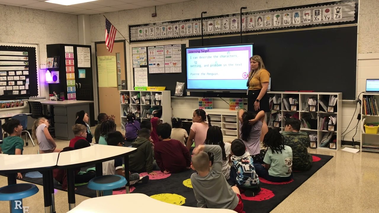 First Grade EL Education: Module 4, Unit 1, Lesson 4