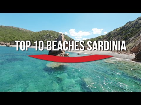 Top 10 Beaches in Sardinia for a road-trip through this beautiful island in Italy