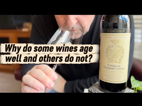 Master of Wine Tastes a Near Forty-Year-Old Bordeaux
