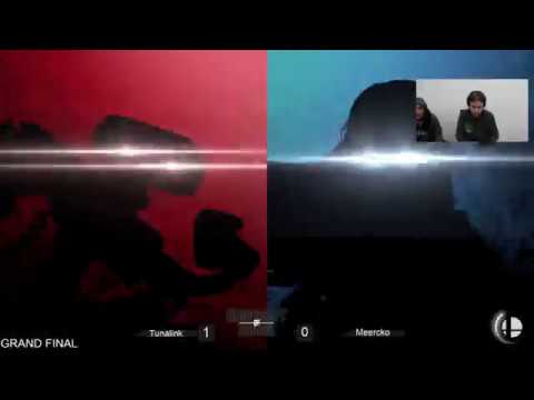 UoS4 SSBU Grand Final - Tunalink (R.O.B.) vs. Meercko (Lucina)
